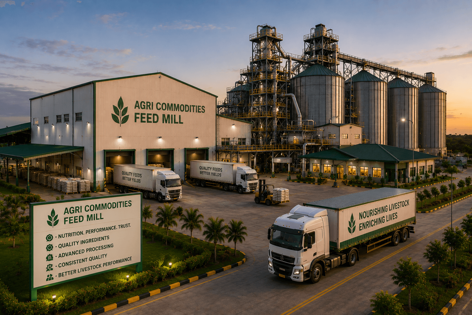 Agricultural Infrastructure Project